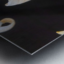 Bumblebee on a Royal lily Metal print