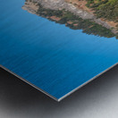 Mount Rainier Mirror Landscape Metal print