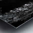 Ballroom in Catherine the Greats Summer Palace Metal print