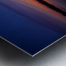 Pier Sunrise Metal print