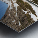 Hedges Halvo Greenland Landscape Metal print