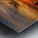 Sunset Photographers Metal print