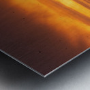 A Rocky Sunset Metal print