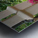 Front Porch in the Spring Metal print