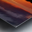 Amazon Sunset Metal print