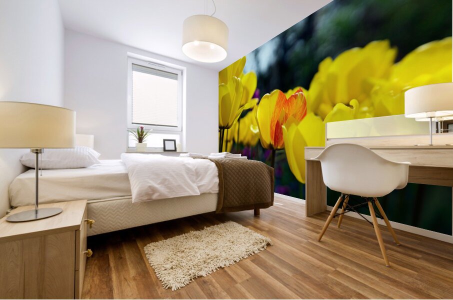 Being Different Is Special Mural print