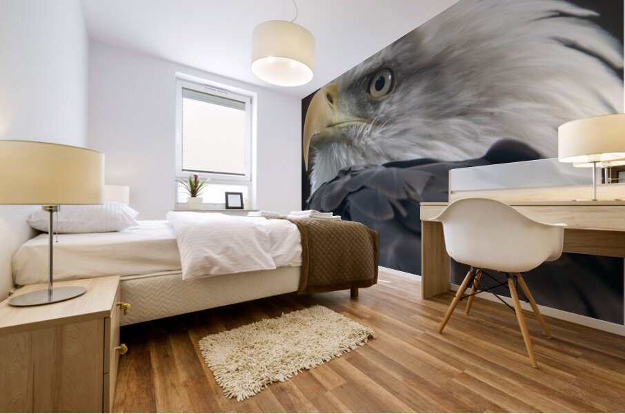 Bald Eagle Mural print