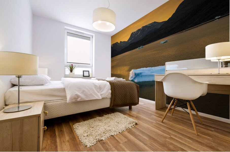 Greenland Iceberg Mural print