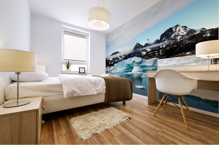 Greenland Landscape Mural print