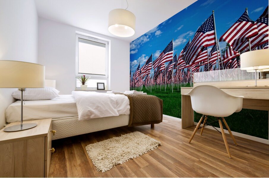 Memorial Day Mural print