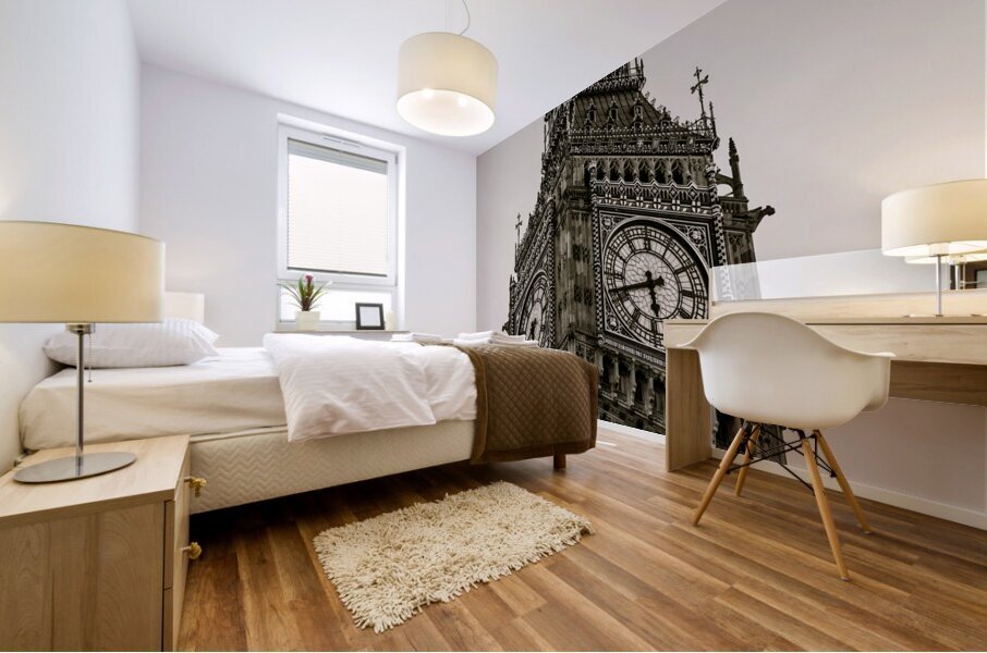 Big Ben Clock Tower Mural print