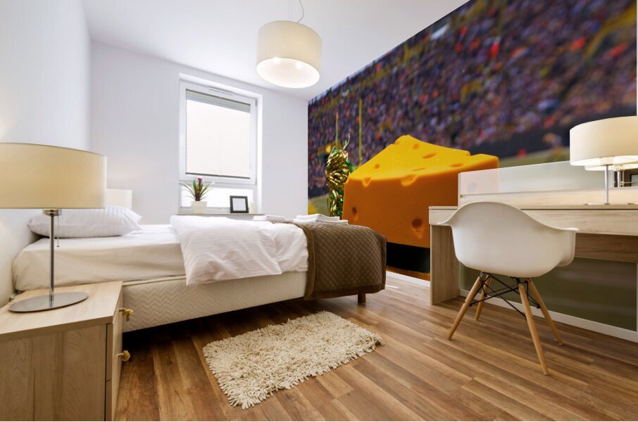 Sundays In Green Bay Mural print