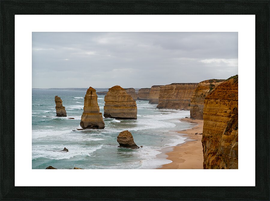 Twelve Apostles Picture Frame print