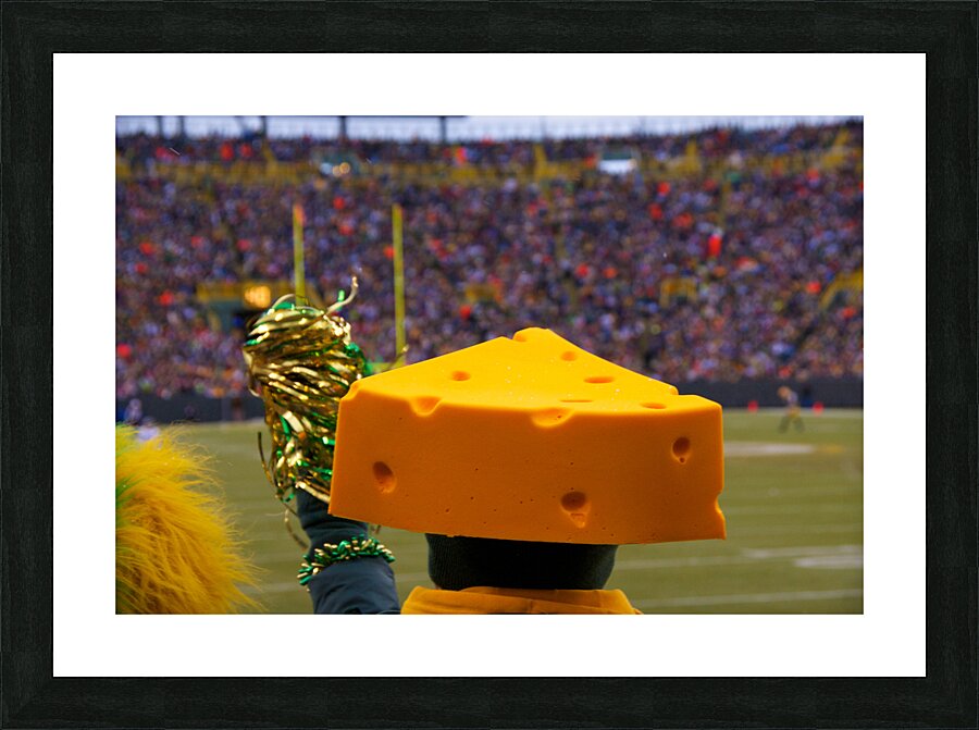 Sundays In Green Bay Picture Frame print
