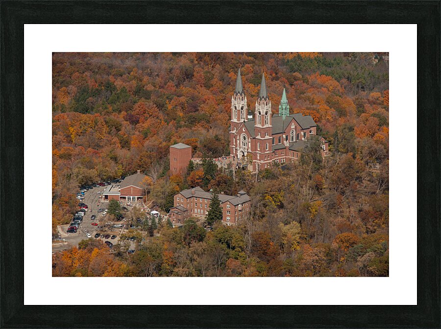 Holy Hill Picture Frame print