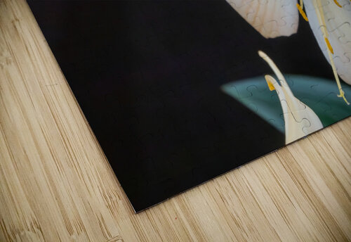 Bumblebee on a Royal lily Adel B Korkor puzzle