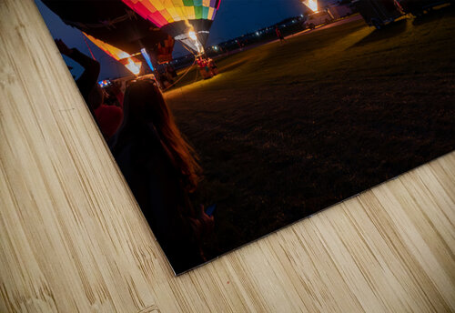 Hot Air Balloons at EAA AirVenture Oshkosh Adel B Korkor puzzle