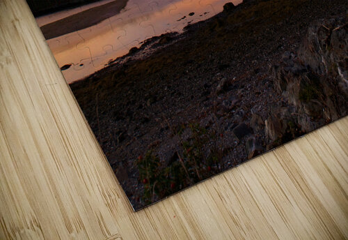 Sunrise In Maine Adel B Korkor puzzle