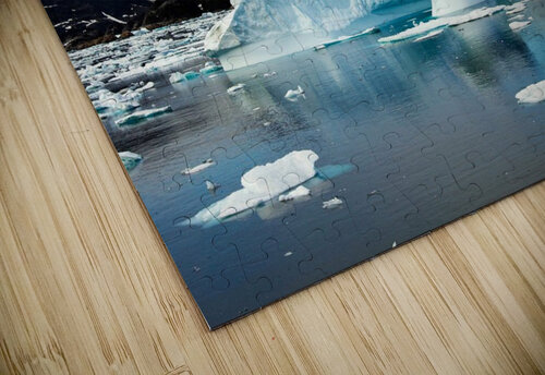 Greenland Landscape Adel B Korkor puzzle