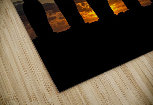 Moais Watching the Sunrise Adel B Korkor puzzle