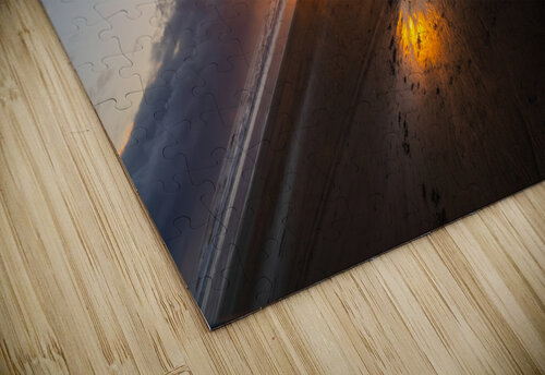 California Beach Sunset Adel B Korkor puzzle