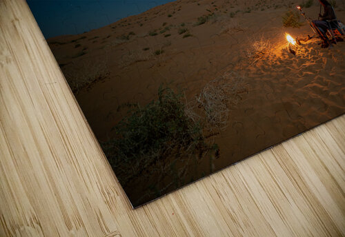 An Enchanting Night in Oman Adel B Korkor puzzle