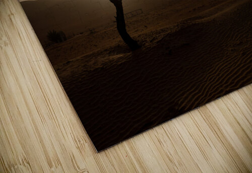 A Lone Tree in the Desert Adel B Korkor puzzle