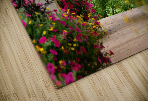 Front Porch in the Spring Adel B Korkor puzzle