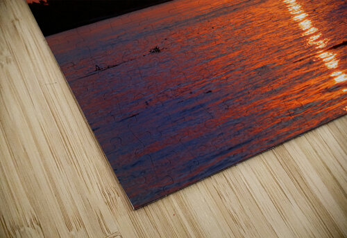 Amazon Sunset Adel B Korkor puzzle