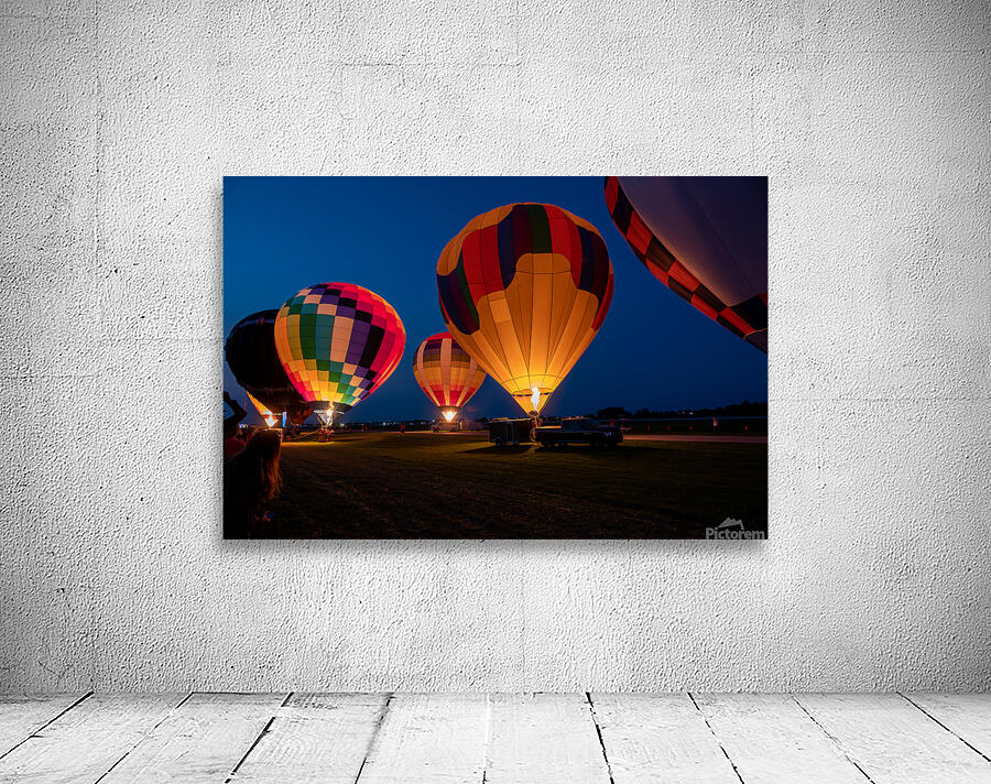 Hot Air Balloons at EAA AirVenture Oshkosh Wall Preview