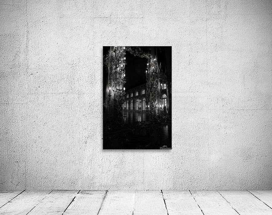 Ballroom in Catherine the Greats Summer Palace Wall Preview