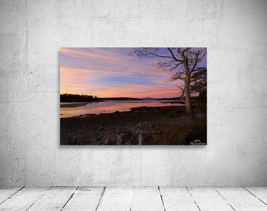 Sunrise In Maine by Adel B Korkor