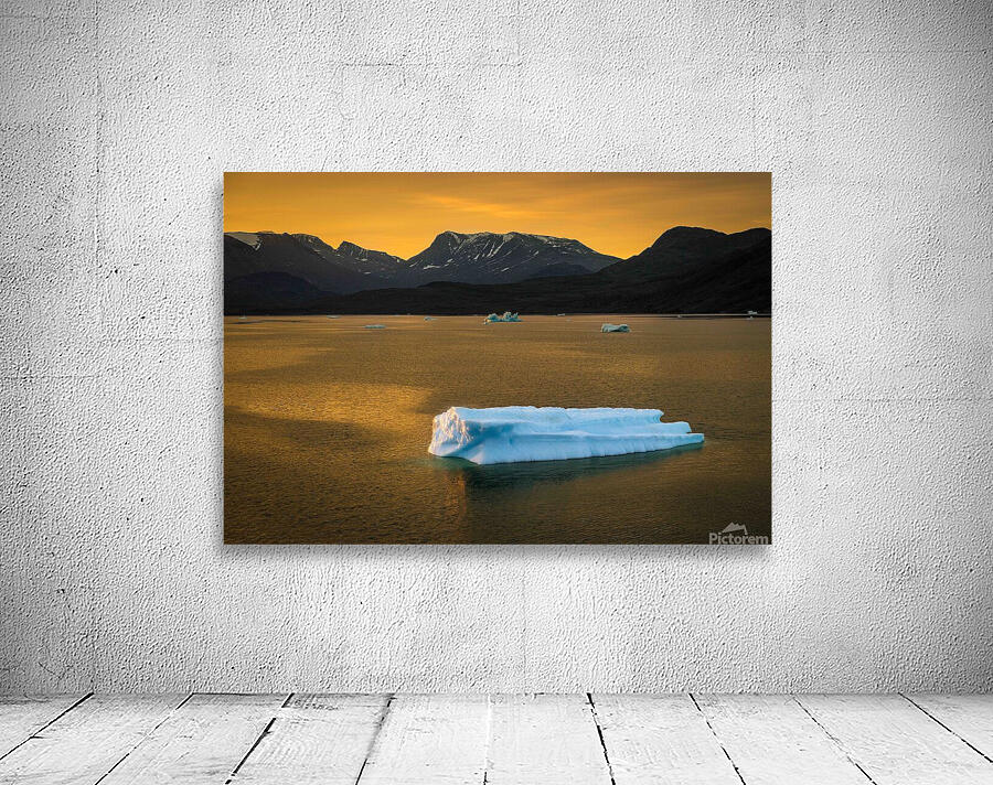 Greenland Iceberg Wall Preview