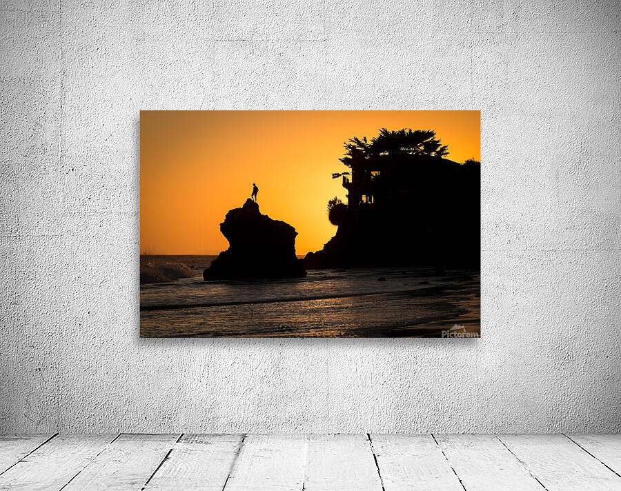 Triumph at Malibu Beach California Wall Preview