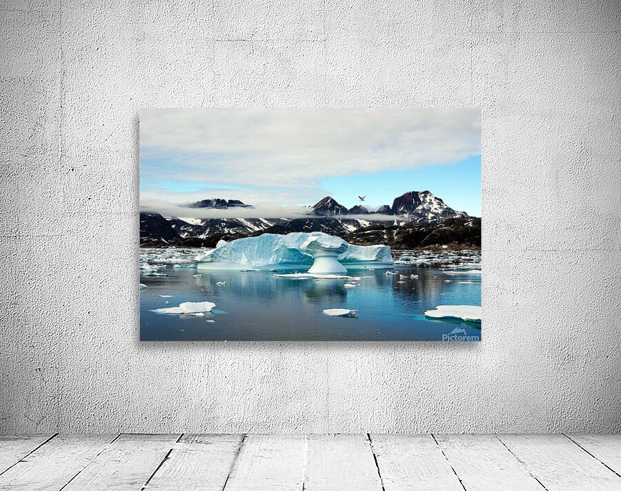 Greenland Landscape by Adel B Korkor