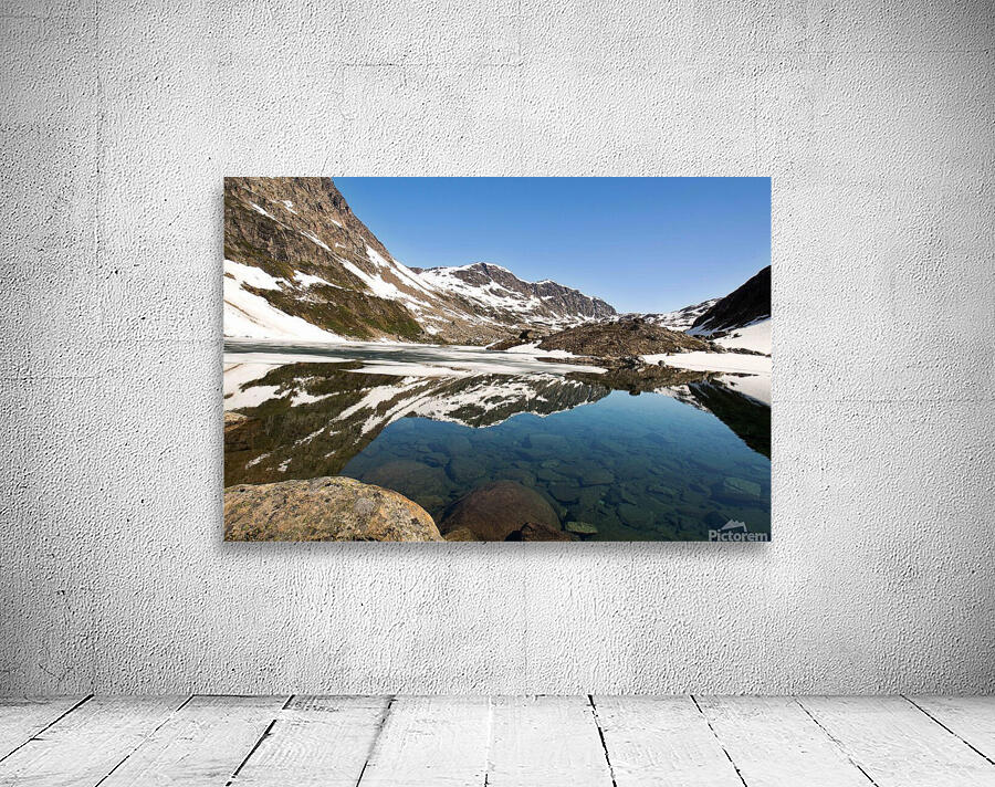 Hedges Halvo Greenland Landscape Wall Preview