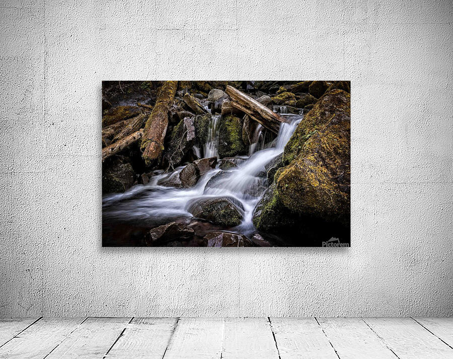 Proxy Creek Oregon Wall Preview