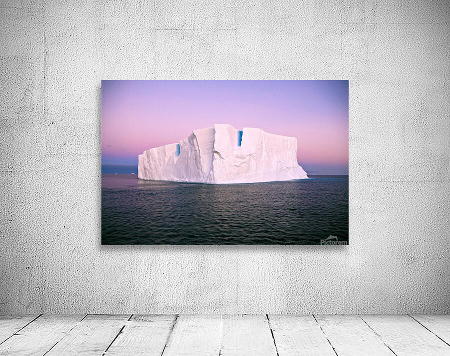 Iceberg in Antarctica by Adel B Korkor