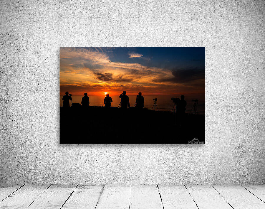 Sunset Photographers Wall Preview