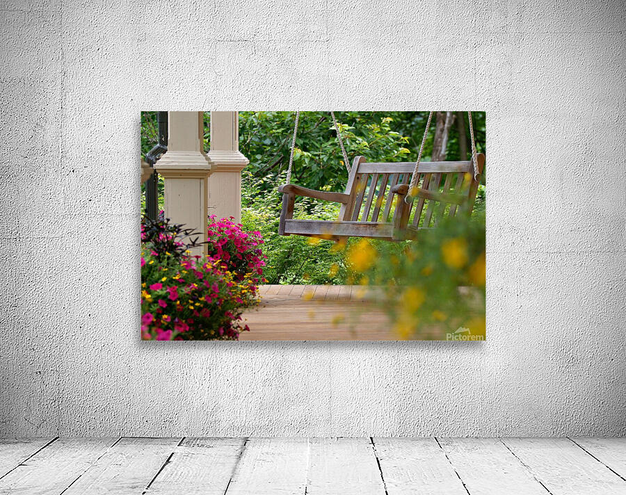 Front Porch in the Spring Wall Preview