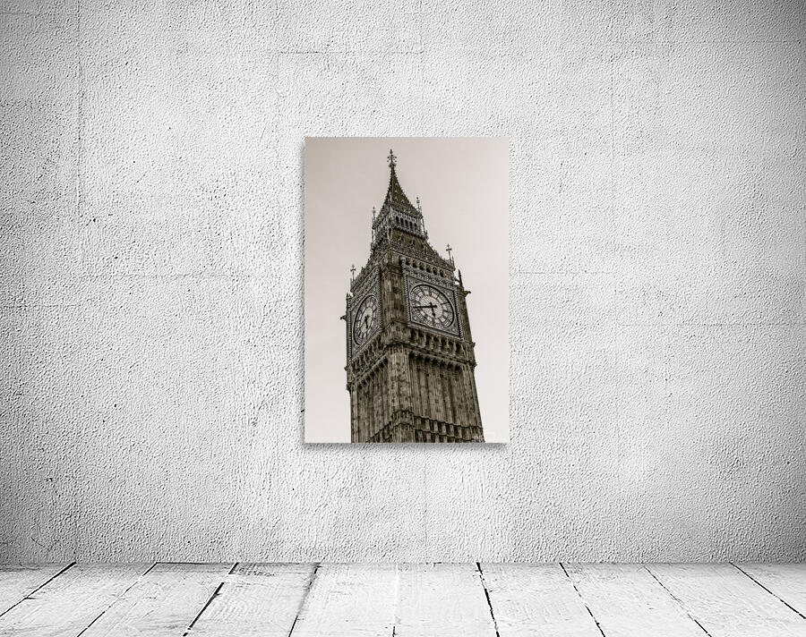 Big Ben Clock Tower by Adel B Korkor