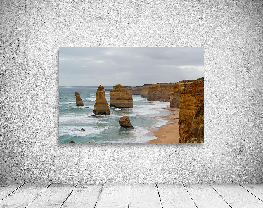 Twelve Apostles Wall Preview