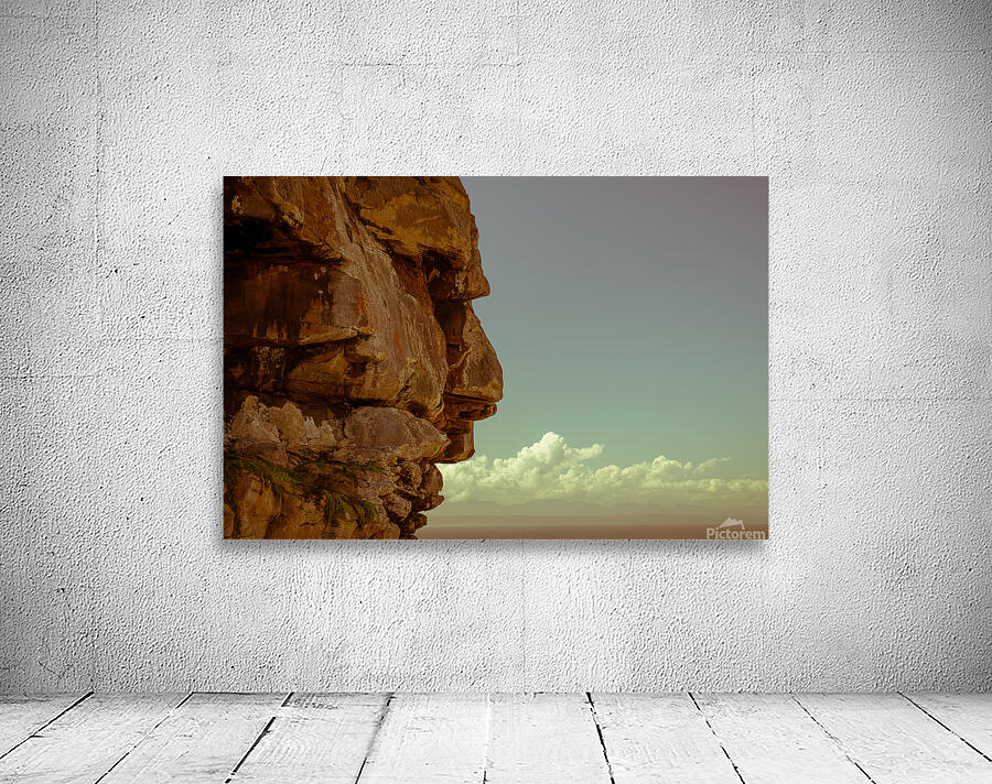 A Face In The Rock Wall Preview