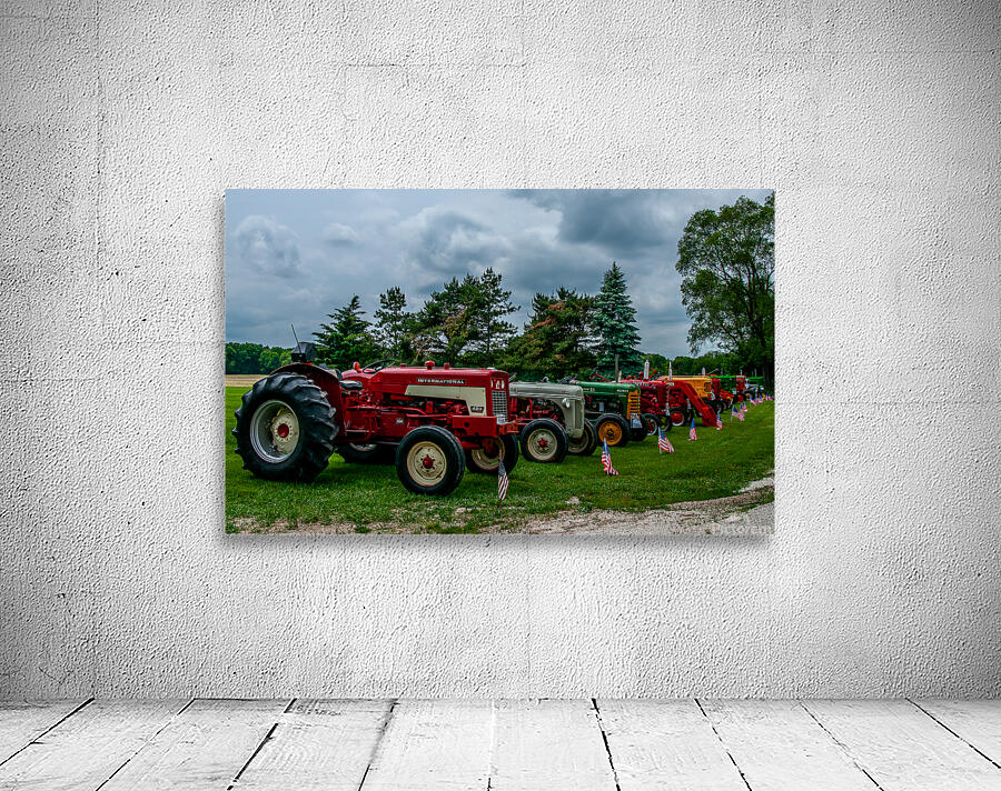 Classic Tractors Wall Preview