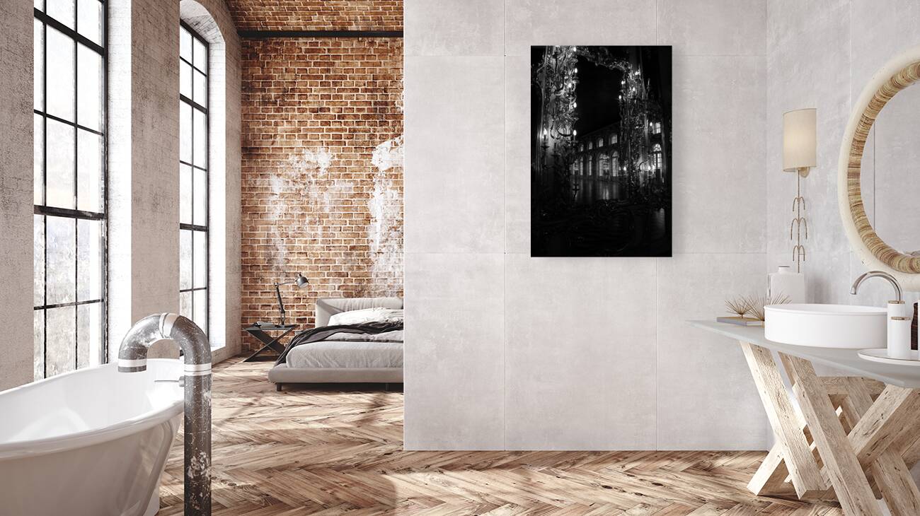 Ballroom in Catherine the Greats Summer Palace Reproduction