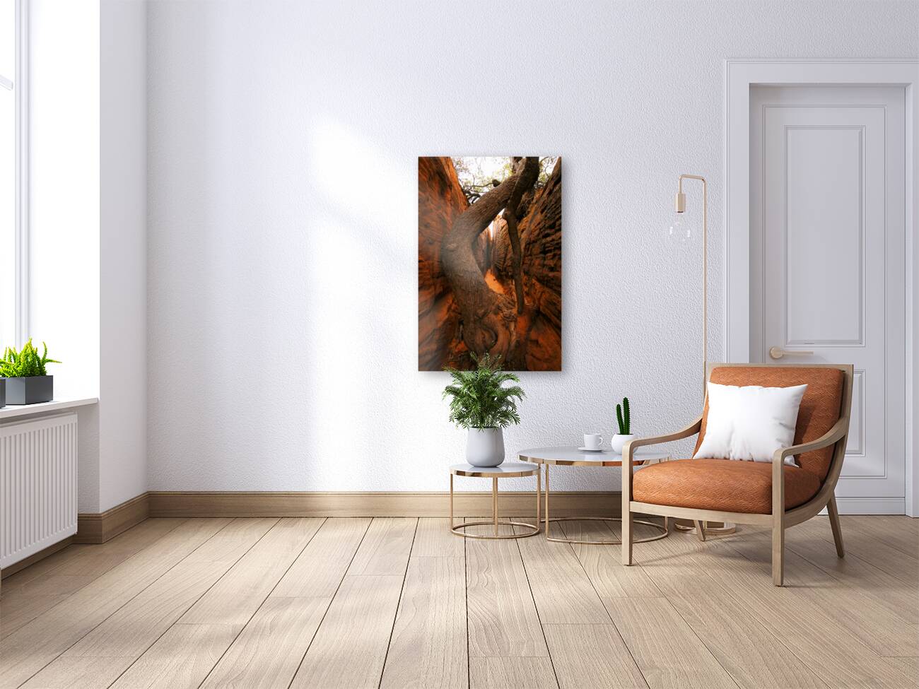 Red Rock Canyon Tree Reproduction