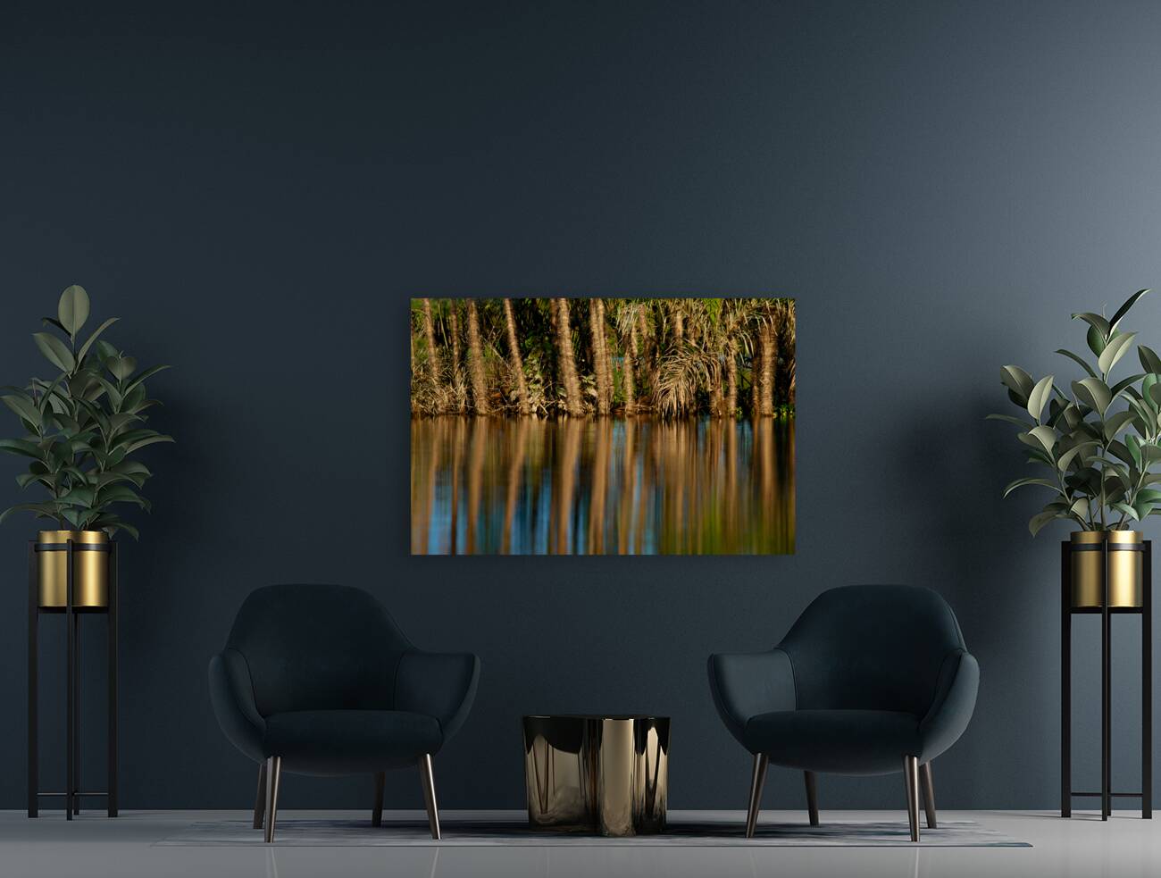 Reflections In The Amazon Reproduction