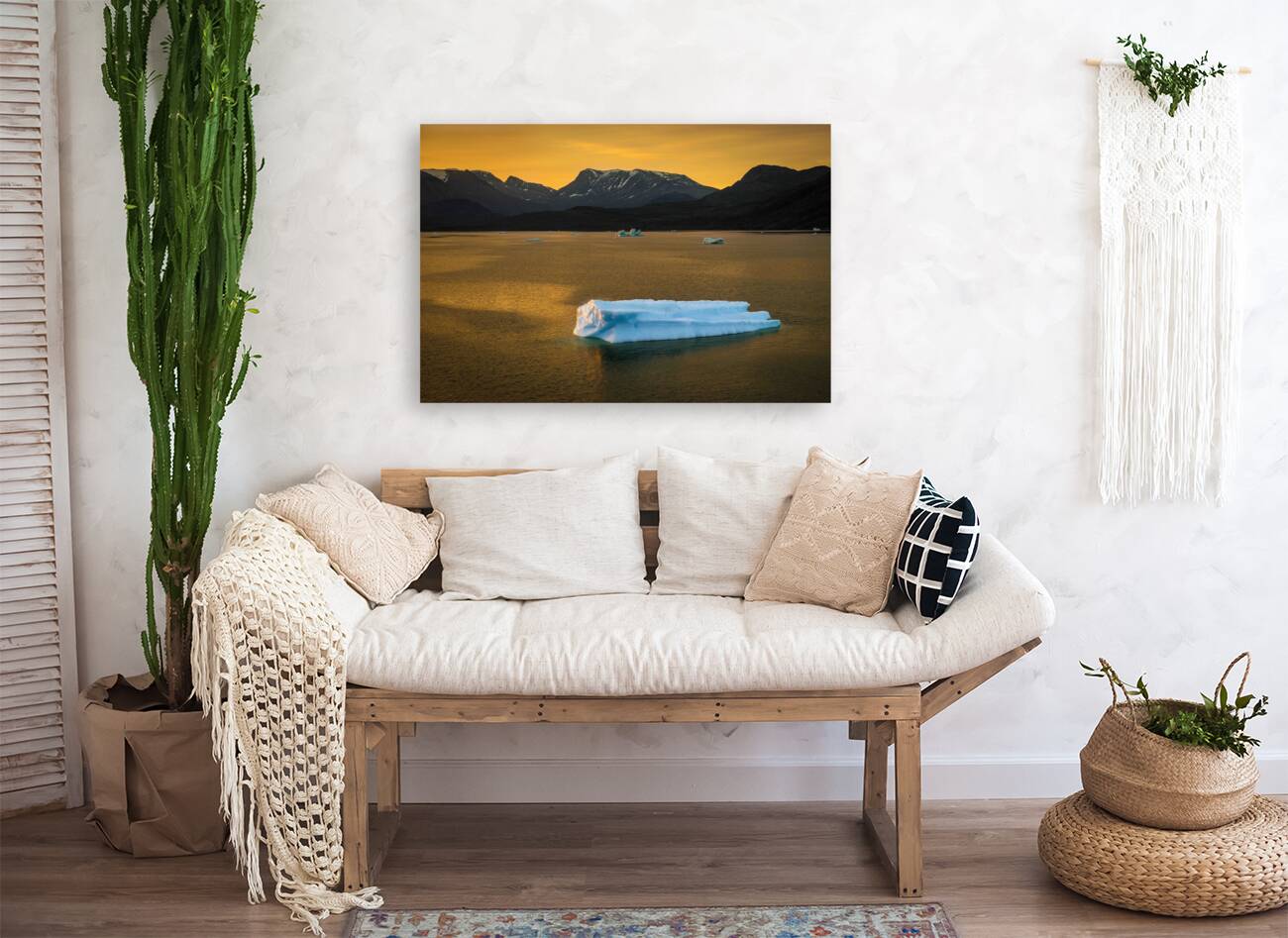 Greenland Iceberg Reproduction