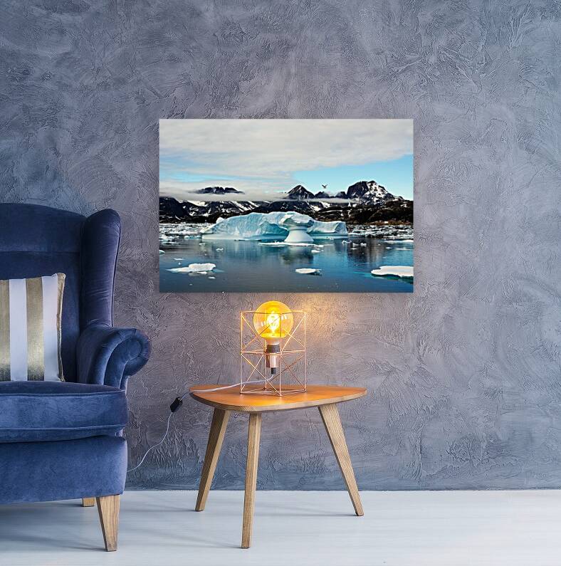 Greenland Landscape Reproduction
