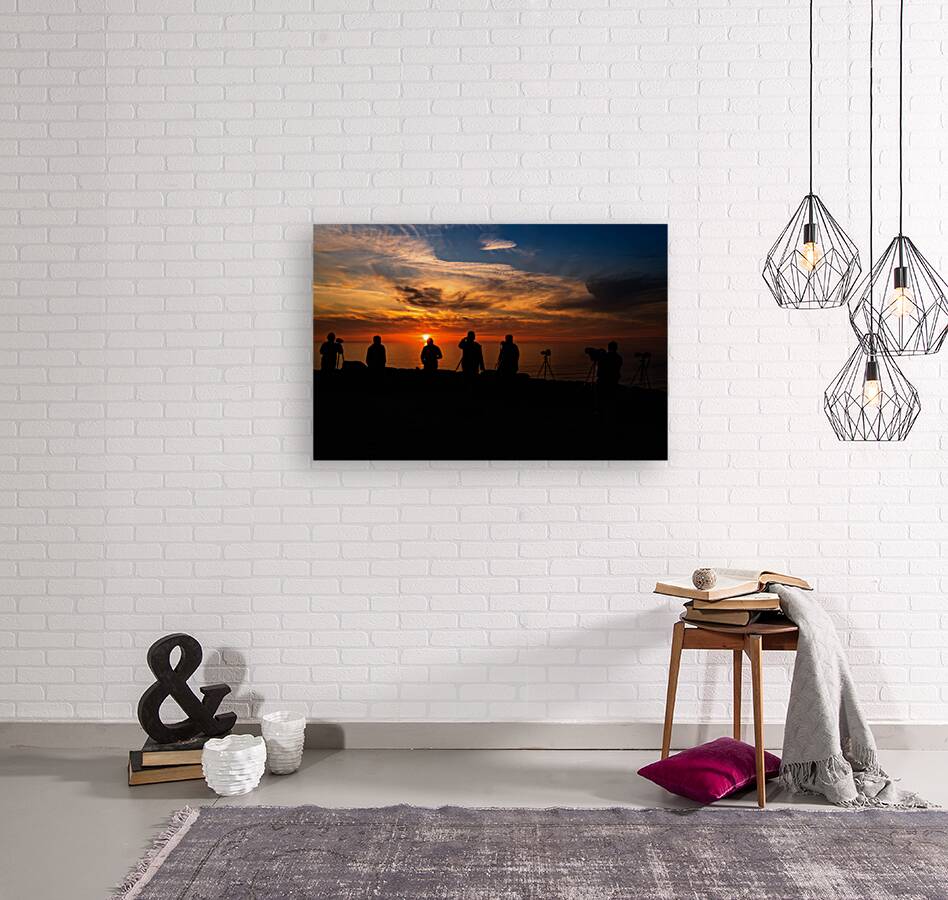 Sunset Photographers Reproduction